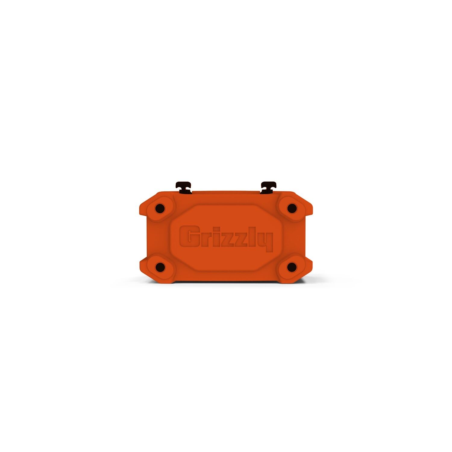 15 Cooler Grizzly | 15 qt Ice Chest Durable Rotomolded Insulated | Made in USA | Warranty for Life | For Beach Boat Camping Fishing Hunting | G15 | Orange