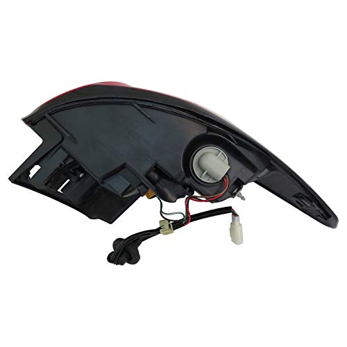 Right TYC Tail Light Assembly Compatible with 2017-2021 Mazda CX-5