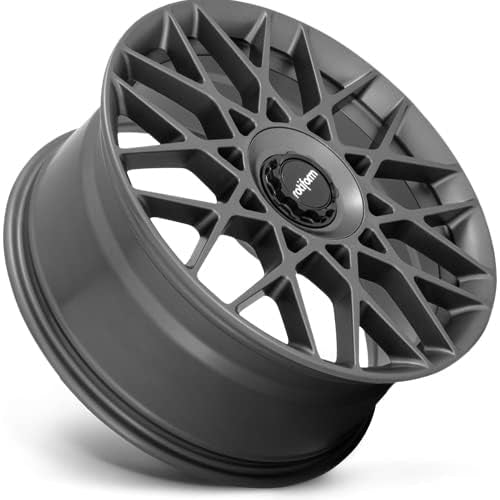 R166 Rotiform 19X8.5 5X112 ANTHRACITE 45MM - R1661985F8+45A