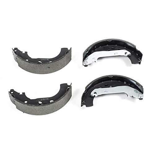 Power Stop Autospecialty B974 Brake Shoe For Ford Transit Connect 2010-2013 [Model Specific]