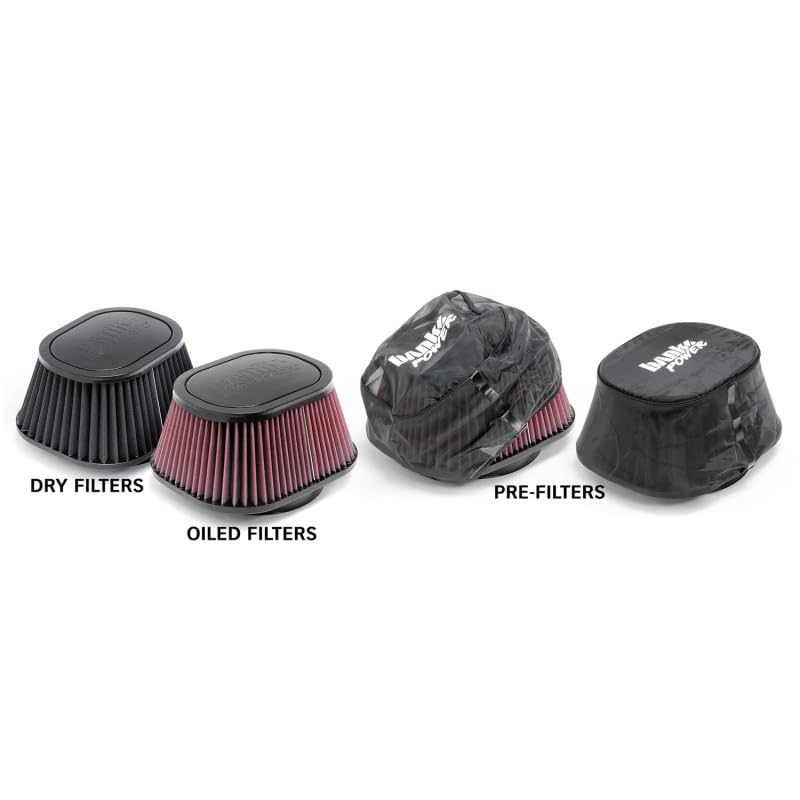 42142-D Banks Engineering Ram Air Air Intake Kit Fits GMC Sierra 2500 HD