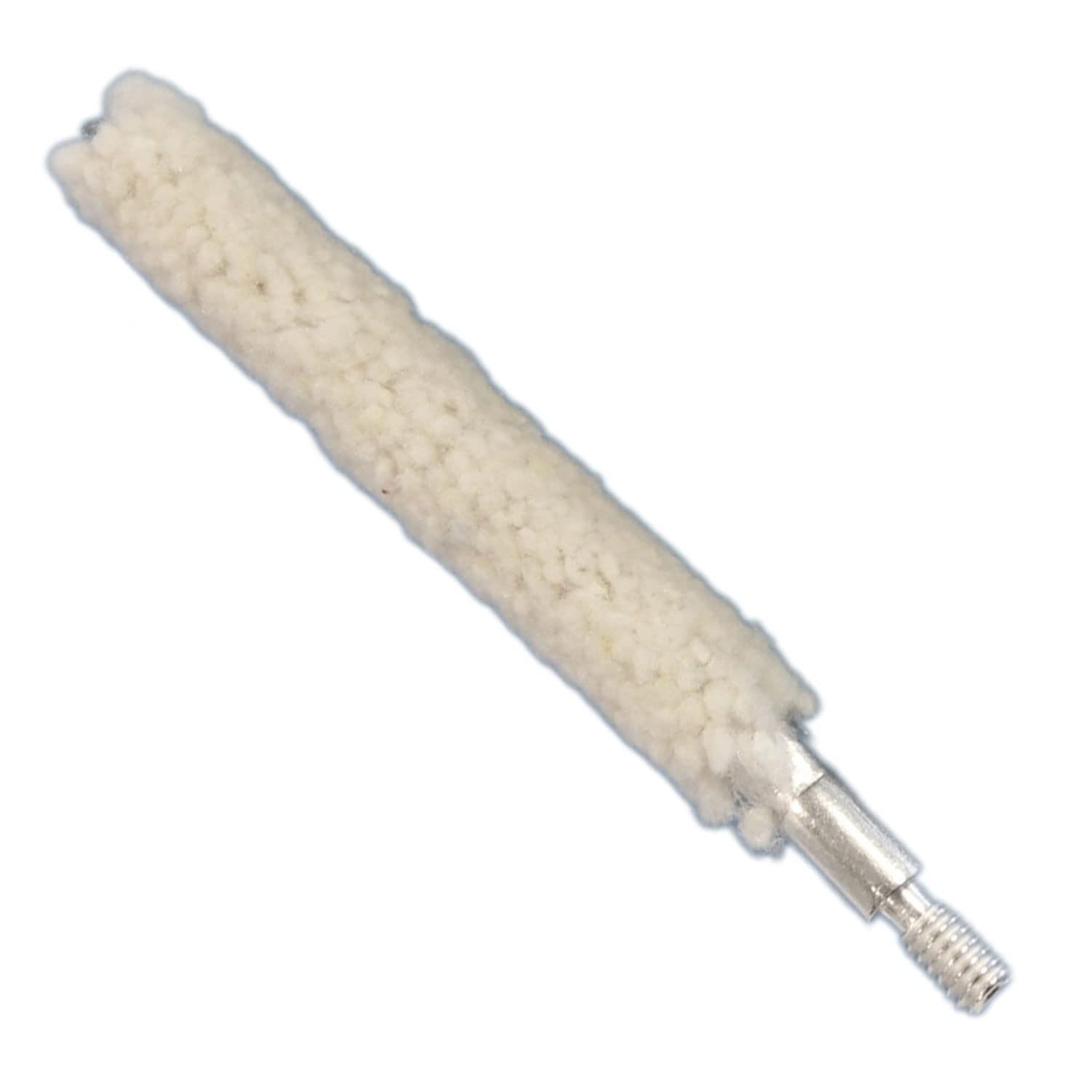 Birchwood Casey Gun Maintenance Durable Versatile Scrubbing Cleaning Cotton Bore Mop | for 380, 38/357 9 Mm