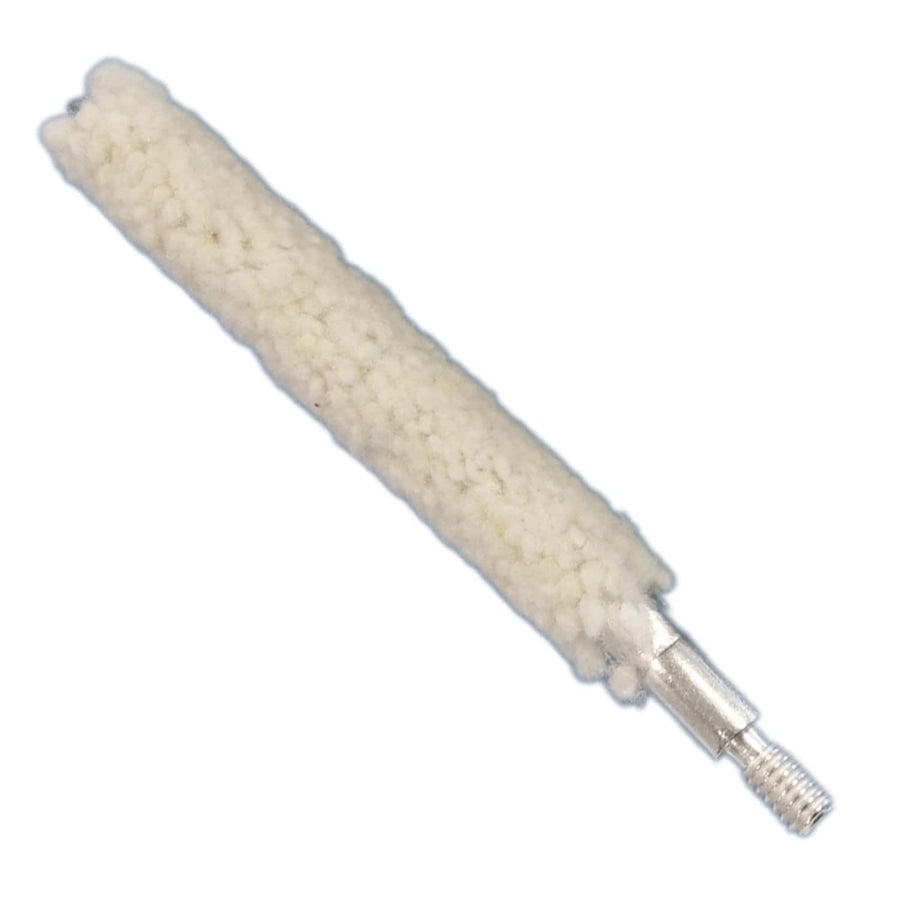 Birchwood Casey Gun Maintenance Durable Versatile Scrubbing Cleaning Cotton Bore Mop | for 380, 38/357 9 Mm