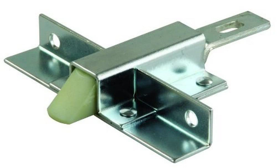 Offset JR Products 11715 Compartment Door Mount Trigger Latch
