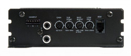 Soundstream 1000W PN1.1000D Monoblock Picasso Nano Series Class D Amplifier,Black