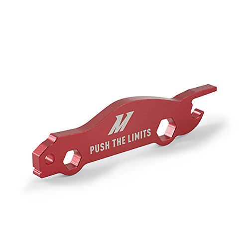 Mishimoto Hoonigan MMOFC-MUS2-HOONRD Oil Filler Cap Fits Ford Mustang 2005-2016 Red