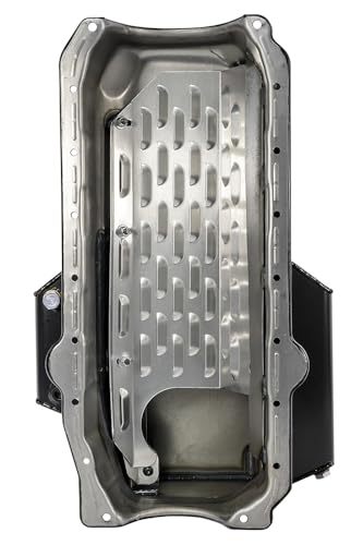 7.125" Moroso Oval Track Oil Pan for Chevy Small-Block Engines