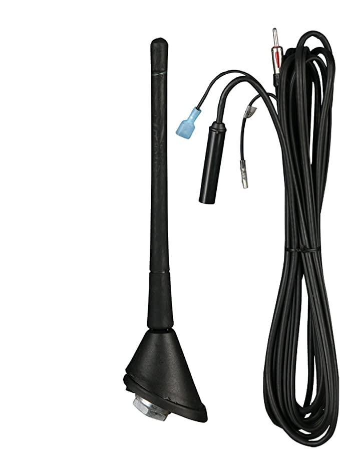 Amplified Metra 44-UA46 Electronic Roof Mount Antenna