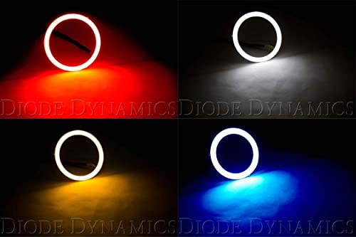 Red Halo Lights LED 110mm Pair Diode Dynamics