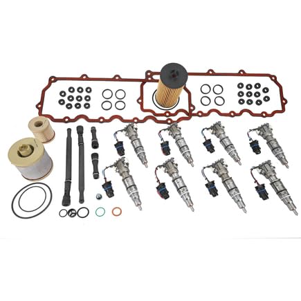 Fuel Injector Set Alliant Power AP60902 Installation Kit, 6.0 L for Ford