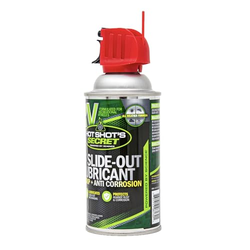 RV Slide-Out Lubricant Hot Shot's Secret 9 Ounce