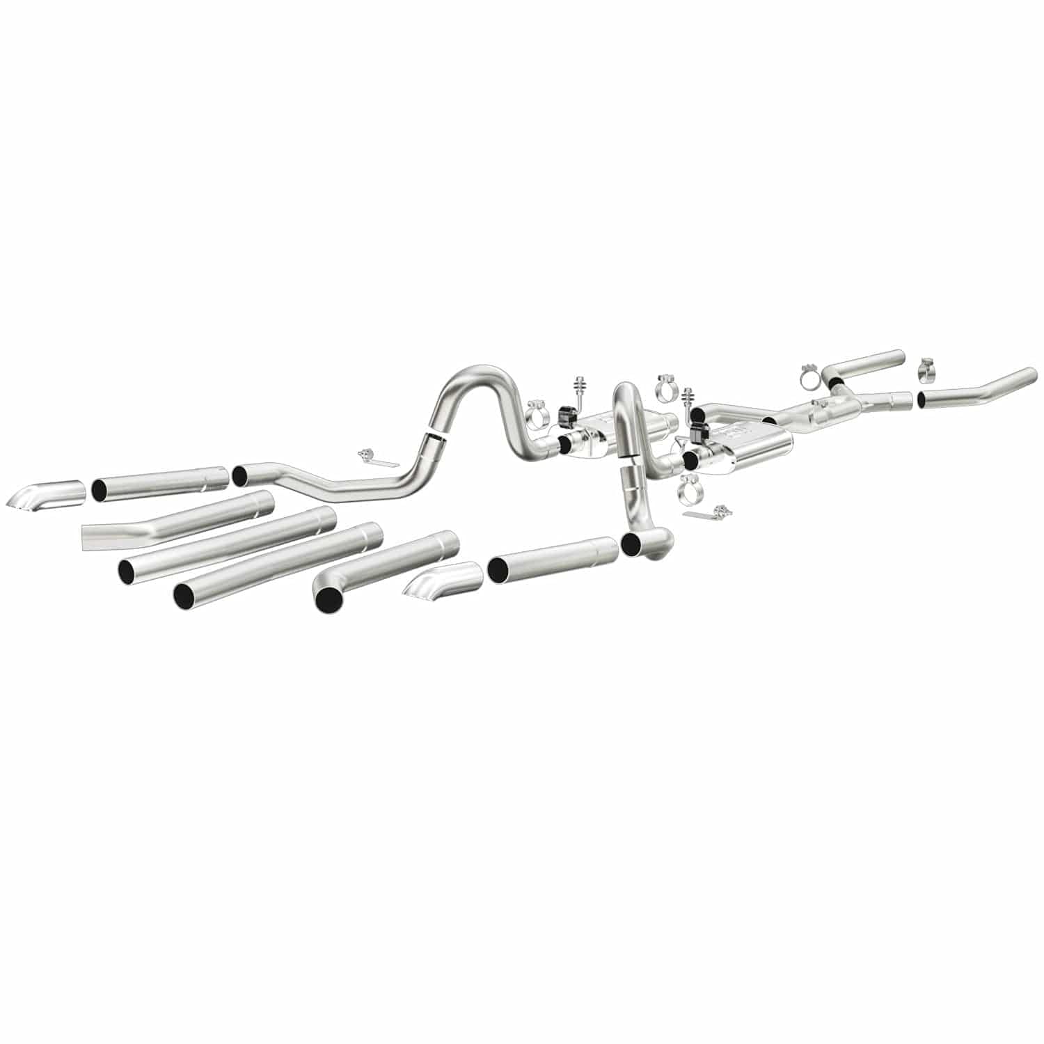 Performance MagnaFlow Exhaust System 15894: Crossmember-Back, Street Series