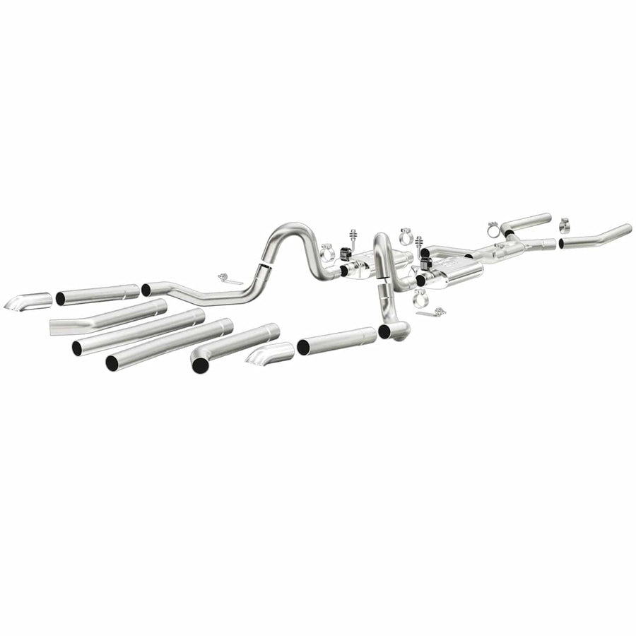 Performance MagnaFlow Exhaust System 15894: Crossmember-Back, Street Series