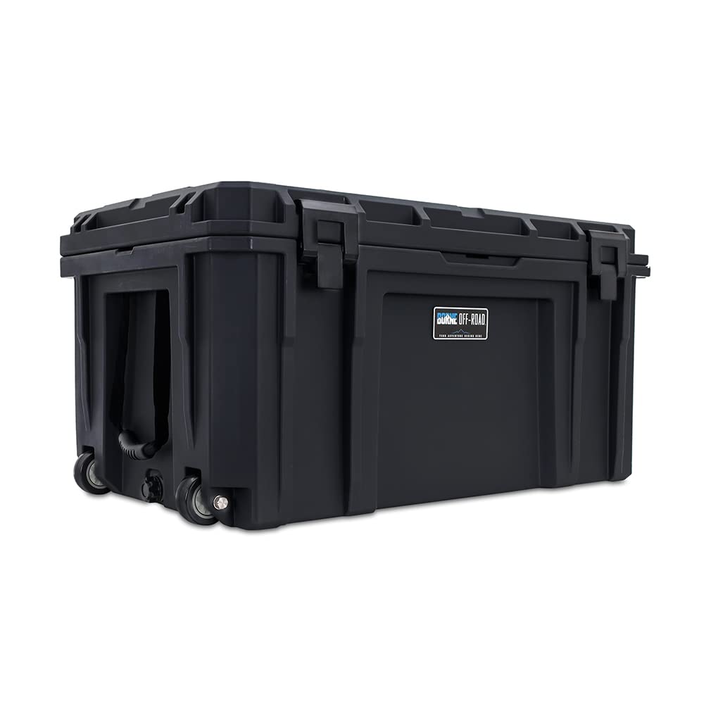 Borne Off-Road Mishimoto Hard Case, 169 Quarts, Black