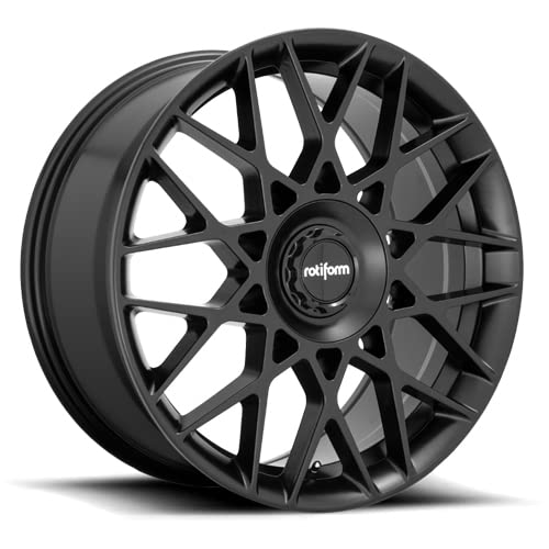 BLQ-C Rotiform 19X8.5 5X112/120 6.52 45mm MATTE BLACK - R1651985F4+45A