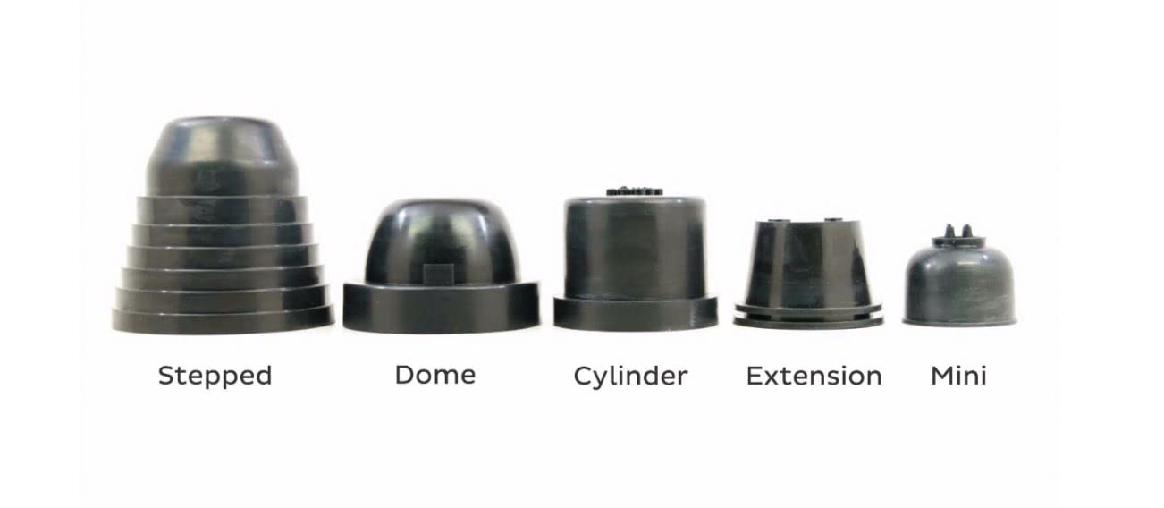 A287 Morimoto: Dome Housing Cap (65Mm)