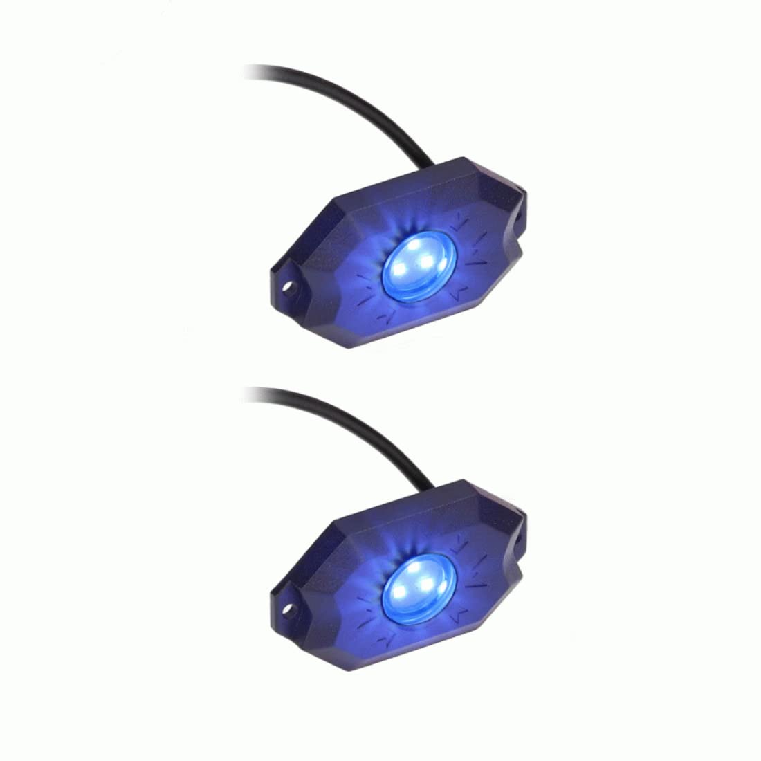 Blue METRA Rock Lights - 2-Pack (DL-ROCKB)