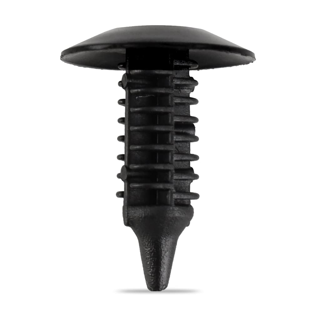 Mishimoto Clips Trim, (5/16” Hole, 3/4” Head Diameter, 29/32” Stem Length), 40 Pieces