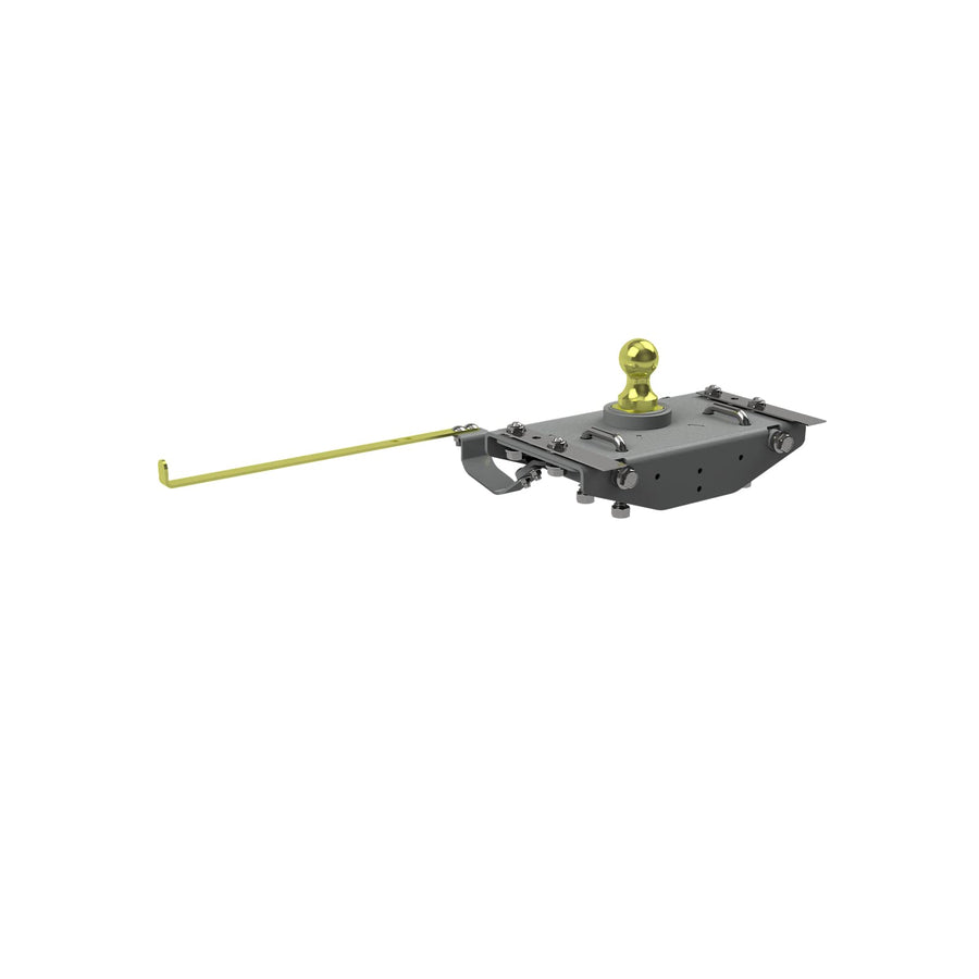 Turnoverball B&W Trailer Hitches Gooseneck Hitch - GNRK1320 - Compatible with 2019-2026 Ram 2500 & 3500 Trucks