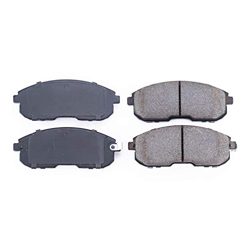 Power Stop Z16 16-430 Evolution Front Ceramic Brake Pads For INFINITI G20, INFINITI I30, Nissan Altima, Nissan Maxima, Nissan Sentra, Suzuki SX4 [Model Specific]