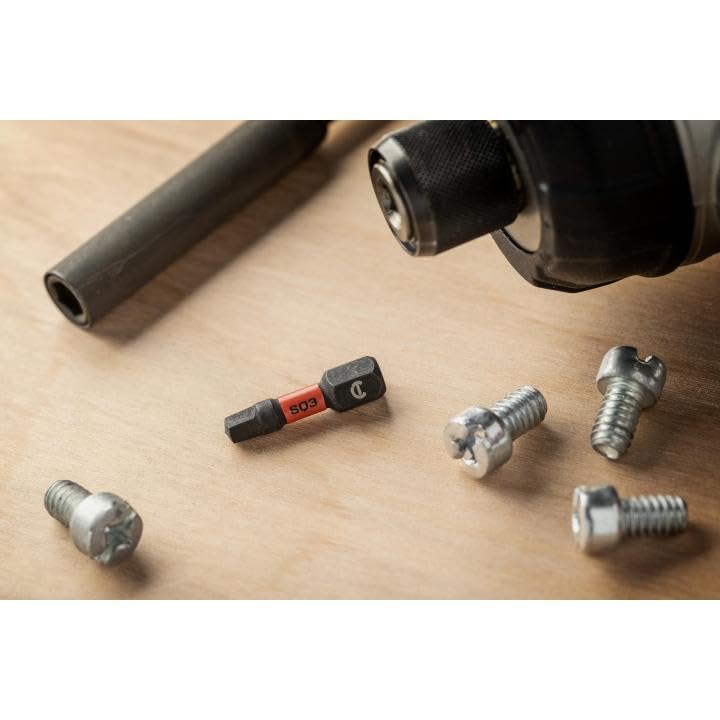 CT APEX BIT,CRESCENT,VORTEX,1",SQ3,25PK (CAVB1SQ3-25)
