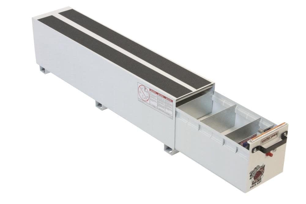 Pack Rat WEATHER GUARD 3353 48" Drawer Unit, White