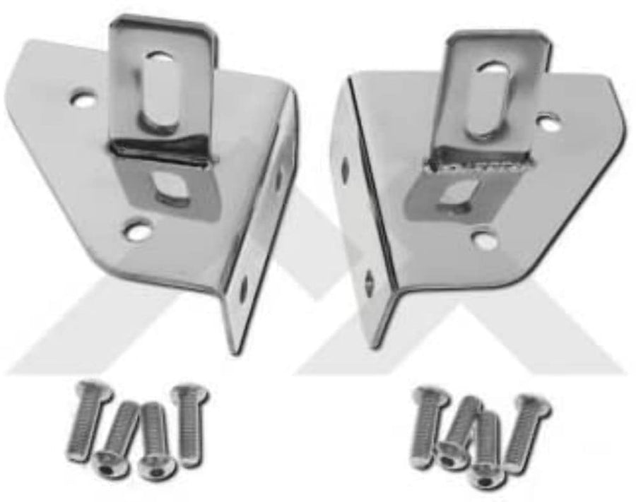 RT Off-Road Crown Automotive Windshield Light Mount Bracket Set