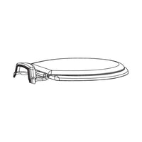 Dometic Slow-close Seat for 310 Toilet, Bone