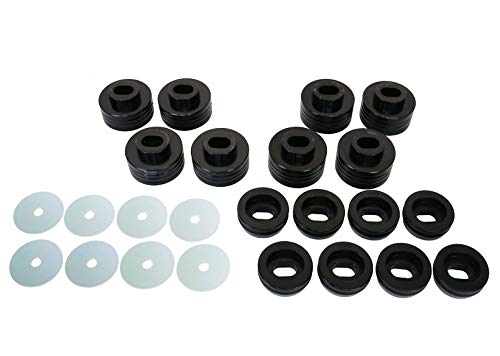 Nolathane Body Mount Bushing Assembly REV220.0160 ; Fits Chevrolet Silverado 2500 HD 07-10