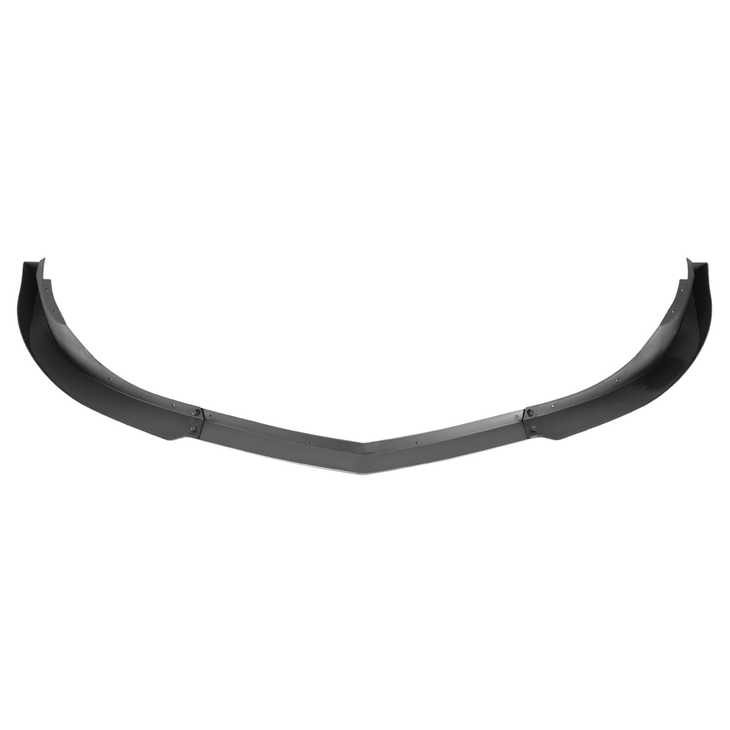 Matte Black Spec-D Tuning Front Bumper Lip Compatible with 2010-2013 Chevy Camaro V6