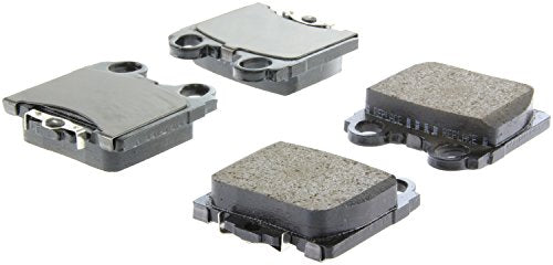 Rear StopTech 308.07710 Brake Pads with Shims and Hardware Street