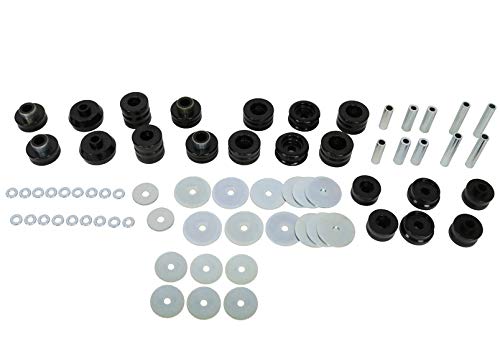 Nolathane Front Body Mount Bushing Assembly REV220.0096; fits Toyota 4Runner 96-03