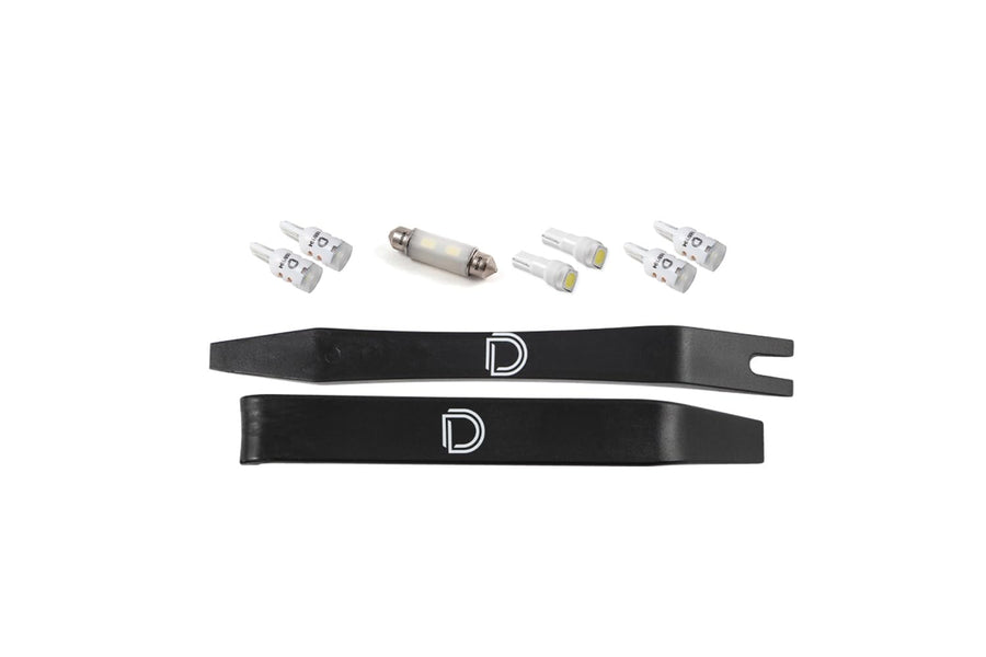 Diode Dynamics interior bulb pack LED compatible with Ford F-150 2009-2014, Stage 1