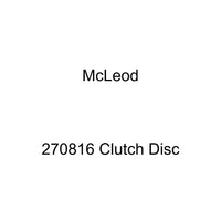 Clutch Disc McLeod 270816