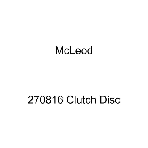Clutch Disc McLeod 270816