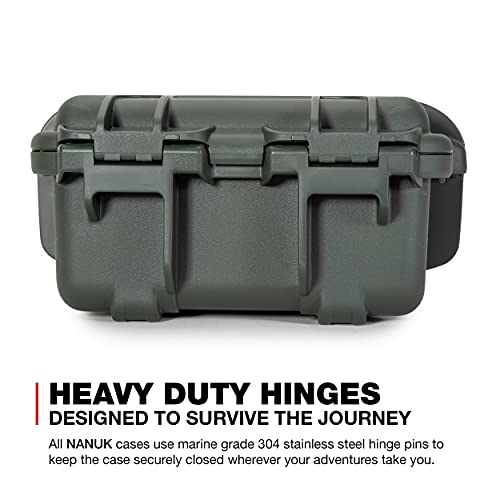Waterproof Nanuk 905 Hard Case with Padded Dividers - Graphite