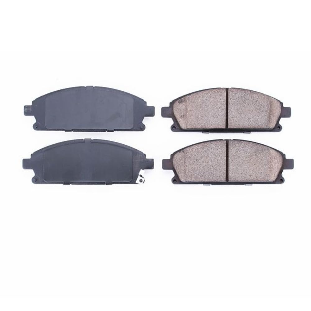 Z16 Evolution PowerStop Front Ceramic Brake Pads For Acura MDX, INFINITI Q45, INFINITI QX4, Nissan Pathfinder, Nissan Quest, X-Trail [Model Specific], 16-691