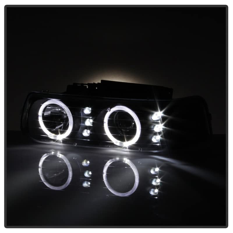 Projector Headlight Xtune PRO-JH-CSIL99-SET-BK, 1 Pack