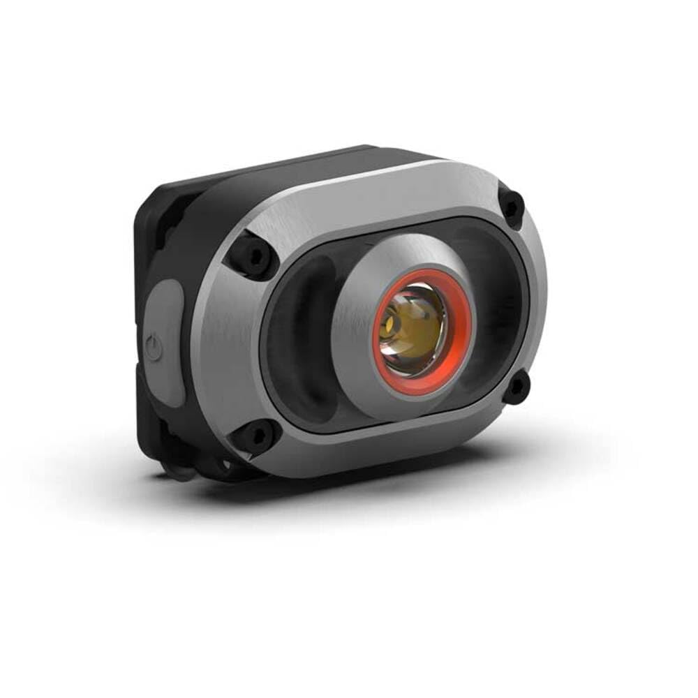 250 NEBO MYCRO Rechargeable Headlamp | 250 Lumens, 3 Light Modes, Water Resistant, Adjustable Strap, Super Bright Head Lamp for Camping & Hiking, Includes USB Charging Cable — 2 Pack