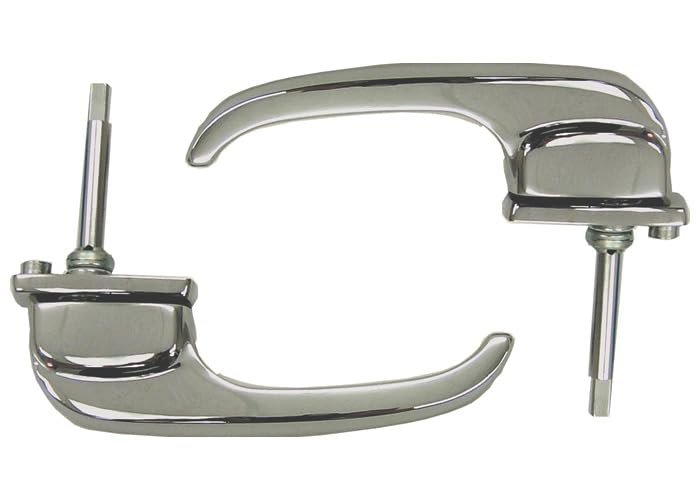 Outside Door Handles Brothers Trucks ODH4751 - Chrome - Pair