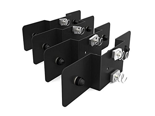 RACK ADAPTOR PLATES FOR THULE SLOTTED LOAD BARS Front Runner