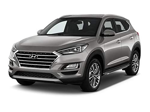 Black Aluminum Black Horse Exceed Running Boards Compatible with 2019-2021 Hyundai Tucson All