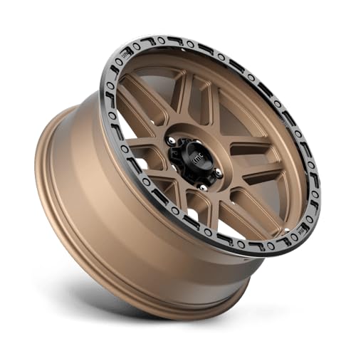 KMC Wheels KM544 5X5.0 17X9 M-BRZ BLK LP -12MM - KM54479050612N
