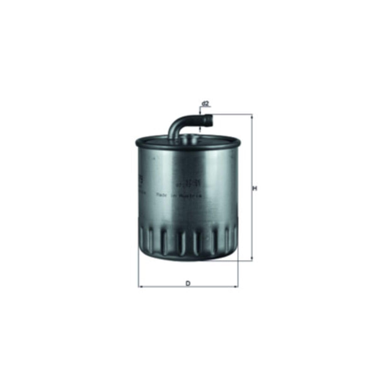 Fuel Filter MAHLE KL 179