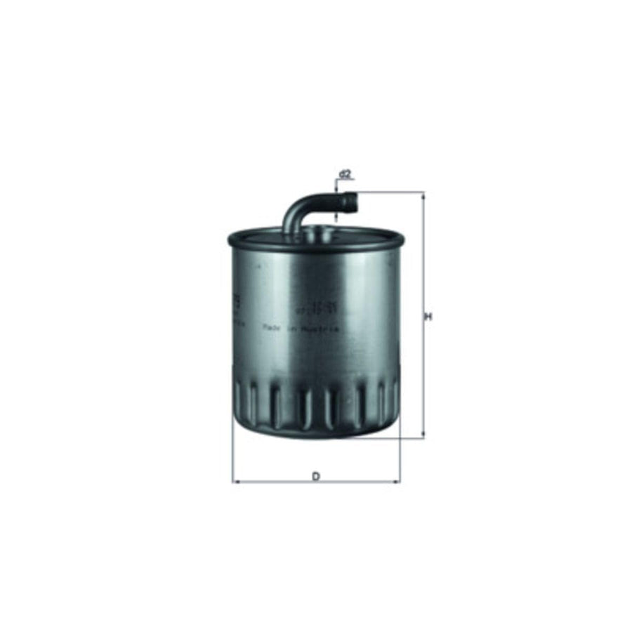 Fuel Filter MAHLE KL 179