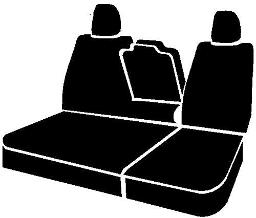 Custom Fit Rear Seat Cover, Fia OE32-52 Charc, Split Seat 40/60-Tweed (Charcoal)