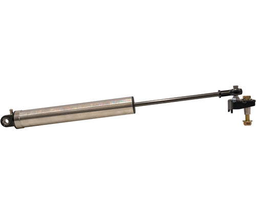Carli High Mount Stainless Steel Steering Stabilizer, 2.5" & 4.5" Lift