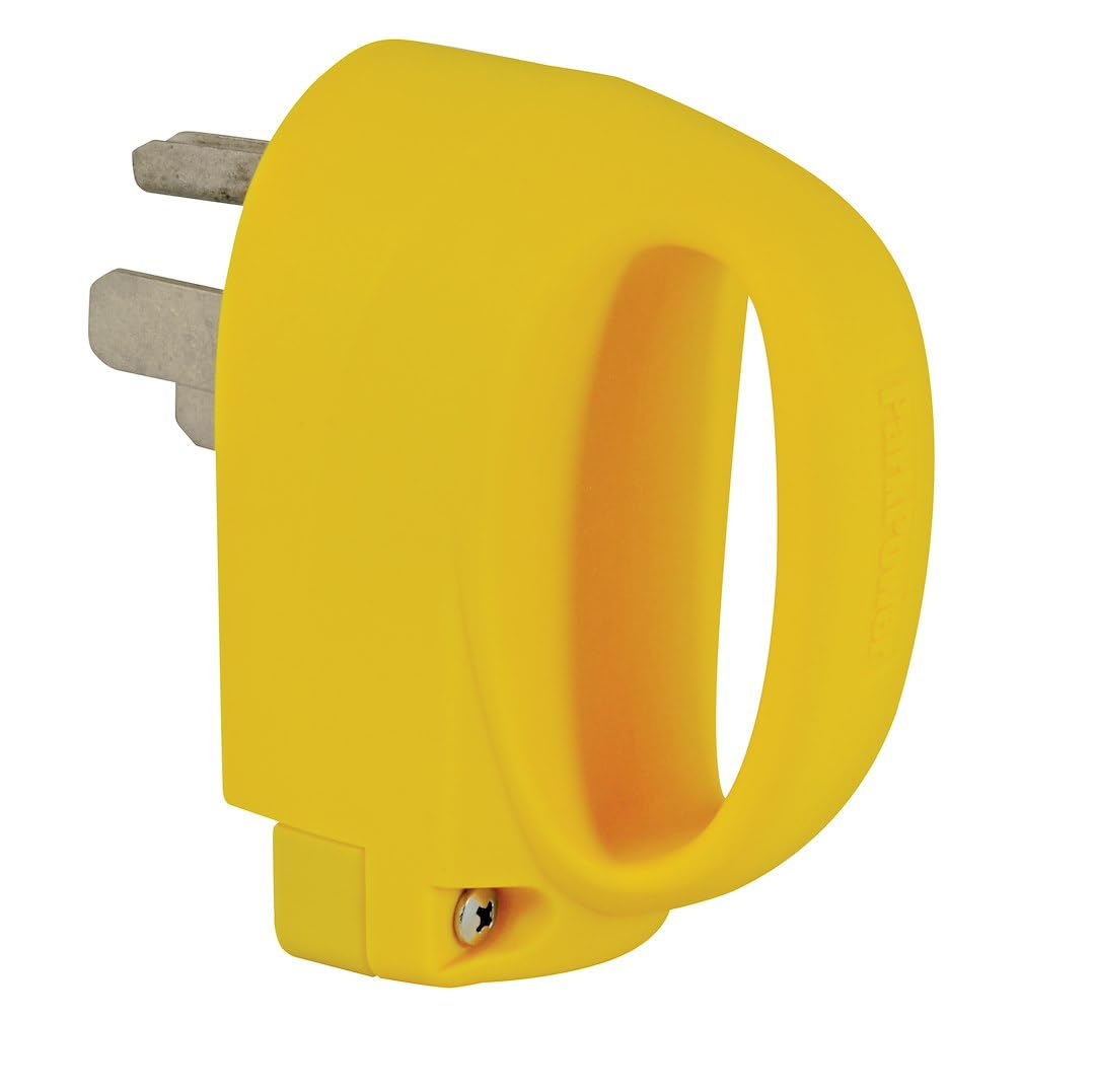 50A Marinco ParkPower Male Replacement Plug, 125/250V