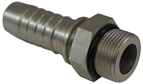 GlobalSpiral Series Gates 12GS-12MBXBULK Couplings, Male O-Ring Boss, 3/4" ID (Pack of 75)