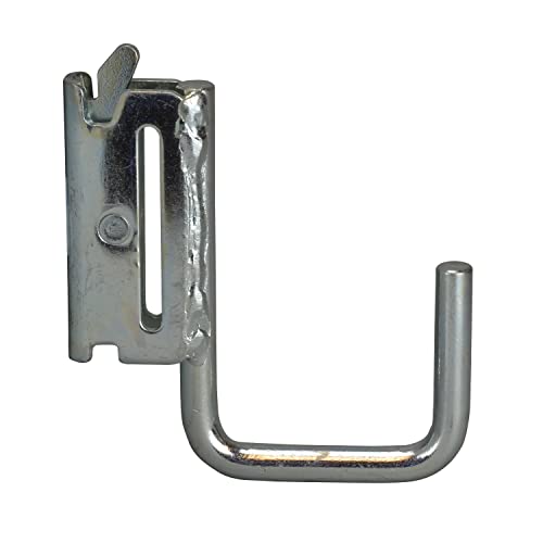 Square Small Hook - Zinc Plated 1 Pk